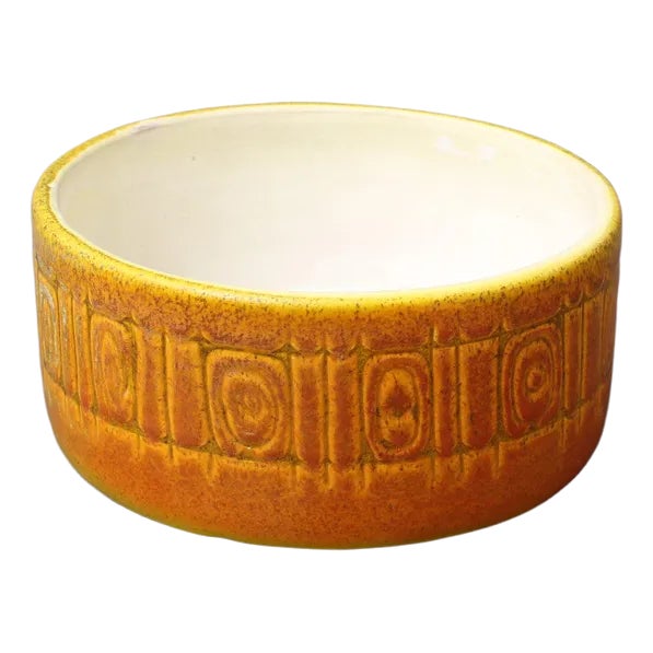 Italian Ceramic Bowl by Alessio Tasca, 1962 For Sale