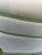 Vanguard Tufted White Ottoman For Sale In Houston - Image 6 of 10