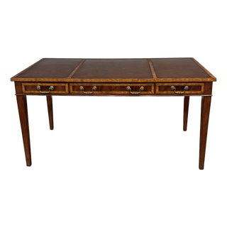 Hepplewhite Writing Desk by Leighton Hall - Showroom Sample For Sale