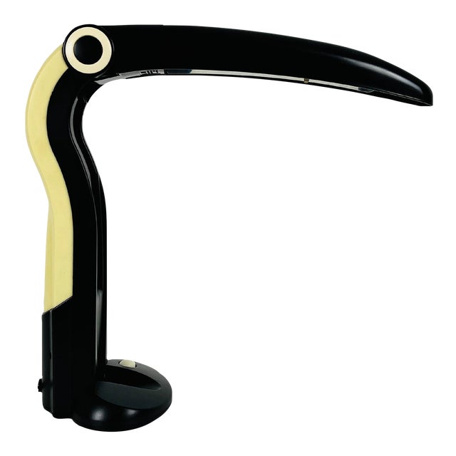 Black Toucan Table Lamp by H.T. Huang for Huangslite, 1990s For Sale
