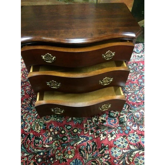 Wood Vintage Pennsylvania House Accent Chest, Small Accent Chest of Drawers For Sale - Image 7 of 7