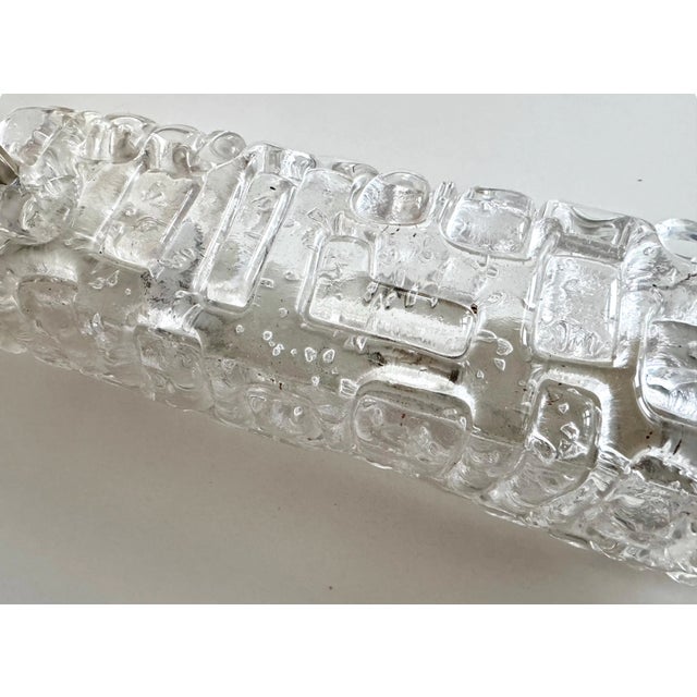 Mid-Century Modern Brass and Glass Bubble Table Lamps by Richard Essig for Saku Leuchten, 1960s, Set of 2 For Sale - Image 4 of 12