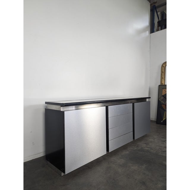 Sideboard by Giotto Stoppino for Acerbis For Sale - Image 3 of 10