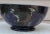 Antique Royal Stanley Ware Jacobean Pattern Ceramic Bowl Grape Motif - Made in England For Sale - Image 4 of 10
