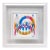 Yaacov Agam, Curb 3-4 (Framed, Hand Signed Agamograph - 3d Lenticular) For Sale