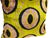 Large Silk Cushion Cover with Eye Design, 2000s For Sale - Image 10 of 11