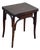 Vienna Secession Oak Bent Wood Arched Bedside Table W/ Drawer by Thonet For Sale