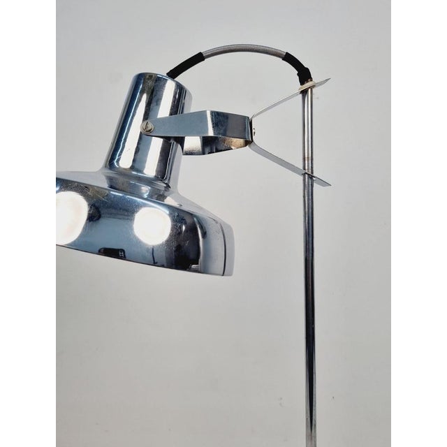 Metal Table Lamp, 1970s For Sale - Image 10 of 18