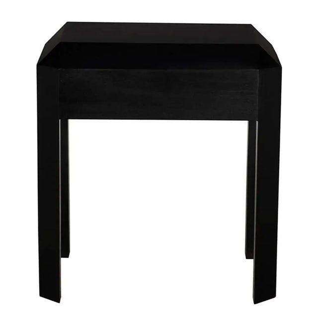 Mid-Century Modern NOIR Obtuse Side Table For Sale - Image 3 of 9