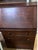 Wood Mid-20th Century Refinished Drop-Front Secretary Desk For Sale - Image 7 of 10