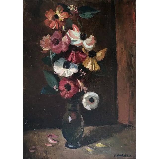 Genevan painter born in 1892. Died in 1943. This piece has an attribution mark, I am sure that it is completely authentic...