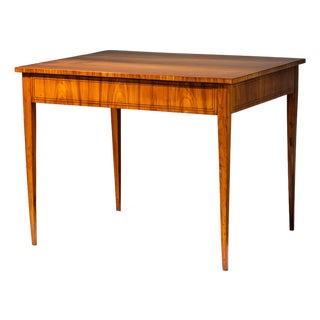Biedermeier Table in Cherrywood, 1820 For Sale