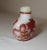 Up for is a lovely antique handmade 19th century Chinese peking glass and jade snuff bottle. This gorgeous example is made...