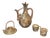 Meiji Period Japanese Satsuma Porcelain Tea Set, 19th Century. For Sale