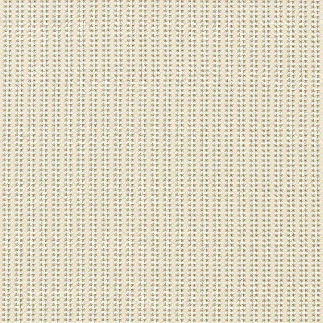 Harlequin Pepita Stripe Fabric in Diffused Light/Pearl - a Sample For Sale