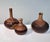 Ceramic Studio Ceramic Art Bottle-Shaped Vases by Ika Schilbock, Germany, 1970s, Set of 3 For Sale - Image 7 of 11