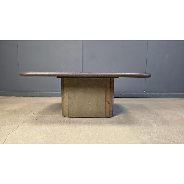 Coffee Table in the style of Paul Kingma, 1980s For Sale - Image 9 of 13