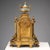 Gilded Bronze and Cloisonné Enamel Table Clock For Sale - Image 5 of 13