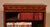 Open Bookcase in Mahogany with Inlays For Sale - Image 3 of 13