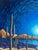 Paint Desert Moonlight – Original Oil Painting by Steve Schaaf For Sale - Image 7 of 9