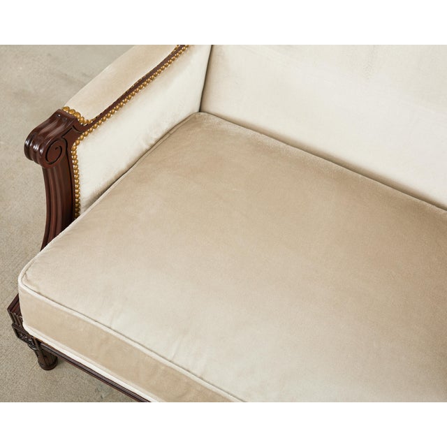 Ralph Lauren Louis XVI Style Duchess Salon Chair For Sale - Image 17 of 18