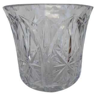 Crystal Vase from Saint Louis For Sale
