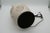 Ceramic Late 20th Century Black & Ivory Geometric Chulucanas Pottery Spiral Table Lamp For Sale - Image 7 of 8