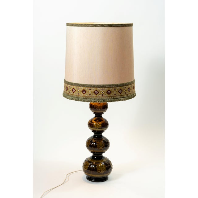 Ceramic Floor Lamp from Kaiser Leuchten, 1970s For Sale - Image 9 of 9