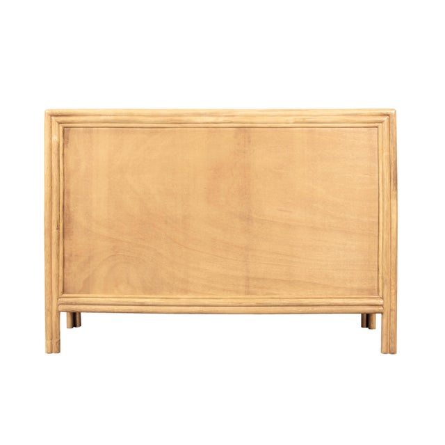 Tan Bermuda Six-Drawer Dresser - Natural For Sale - Image 8 of 9