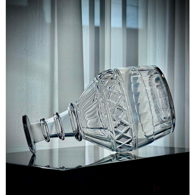 Antique Georgian Cut Glass Decanter, 1810s For Sale - Image 14 of 18