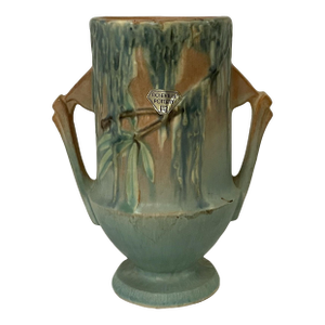 1930s Roseville Moss Vase