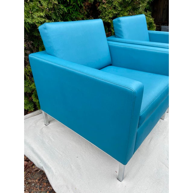 Keilhauer Furniture Keilhauer 1601 Doon Lounge Chair Mid-Century Style For Sale - Image 4 of 11