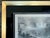 Late 19th Century 1840 Steel Engraving Titled Niagara Falls Near Clifton House in an Antique Gilt and Black Glass Frame For Sale - Image 5 of 8