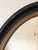 Large Antique French Louis Philippe Oval Mirror – Black and Gold, Late 19th Century For Sale - Image 9 of 11