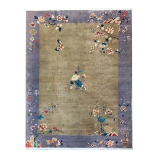 Early 20th Century Chinese Art Deco Rug For Sale