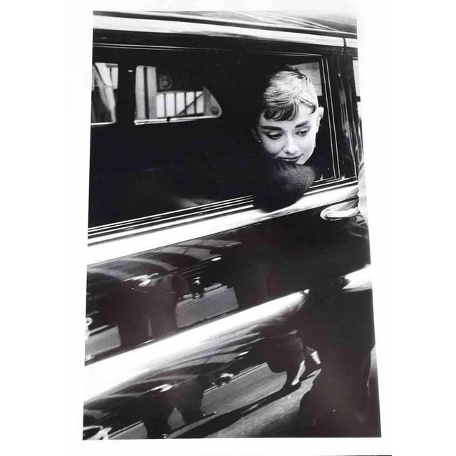 Dennis Stock, Audrey Hepburn, Photograph, 1950 For Sale - Image 3 of 3