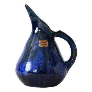 Drip Glaze Vase from Pierrefonds, 1920s For Sale