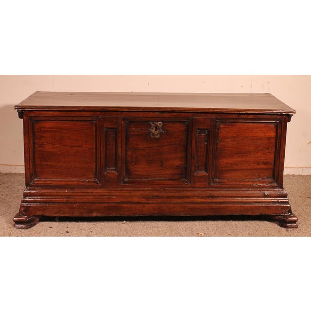 Antique Catalan Chest, 1600s For Sale - Image 15 of 15