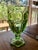 1970s Fostoria Green Moonstone Tea Glasses Set 10 For Sale - Image 5 of 11