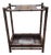 Vintage Faux Bamboo Chinoiserie Cane & Umbrella Hall Stand For Sale