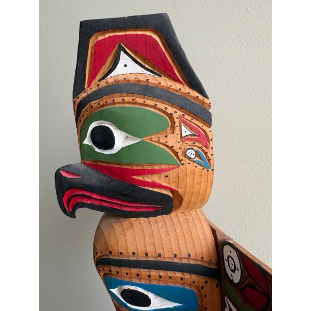 Sculpture - Totem by Rick Williams For Sale - Image 10 of 16