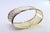 Metal Napkin Ring with Reliefs For Sale - Image 7 of 7