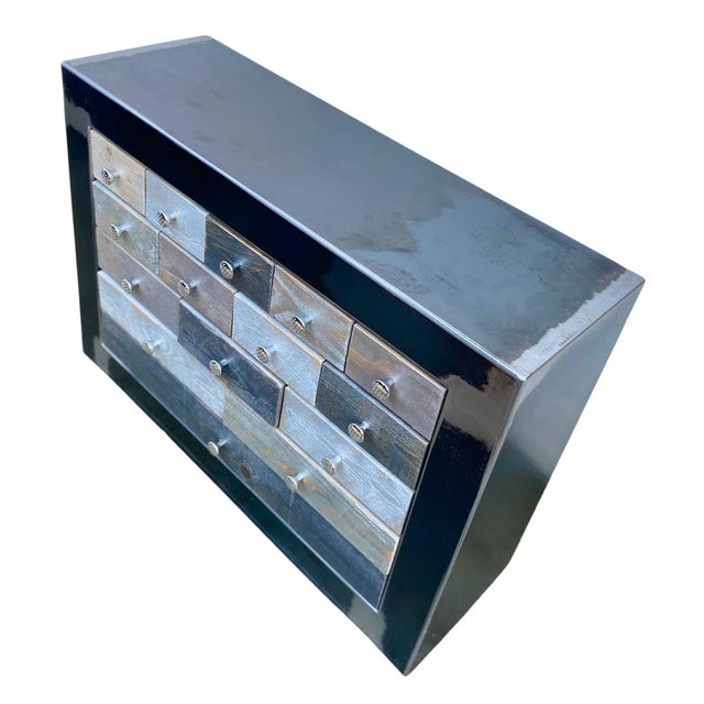 Metal Chest of 15 Drawers from Loftboutik, 2010s For Sale - Image 10 of 13