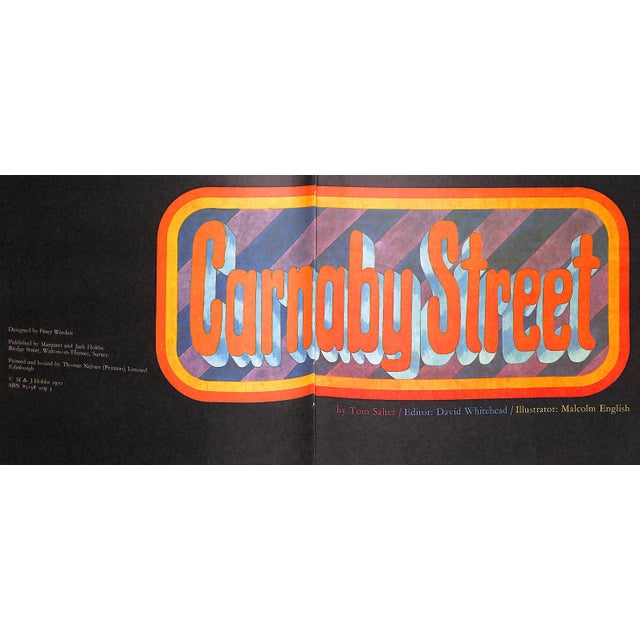 "Carnaby Street" 1970 Salter, Tom For Sale - Image 11 of 12