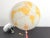 Mid Century World Map Flush Light For Sale - Image 16 of 18