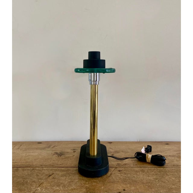 Postmodern Vintage Robert Sonneman for George Kovacs Table Lamp For Sale - Image 3 of 11