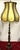 Brass Floor Lamp with Fabric Shade from Unbekannt, 1920s, in Very Good conditions. Designed 1920 to 1949 I have official...