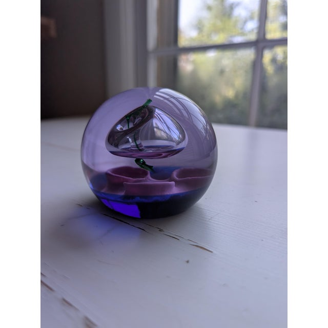 Caithness Glass Orb For Sale In Lexington, KY - Image 6 of 9