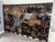 Vintage 8 Panel Asian Screen For Sale In Chicago - Image 6 of 7
