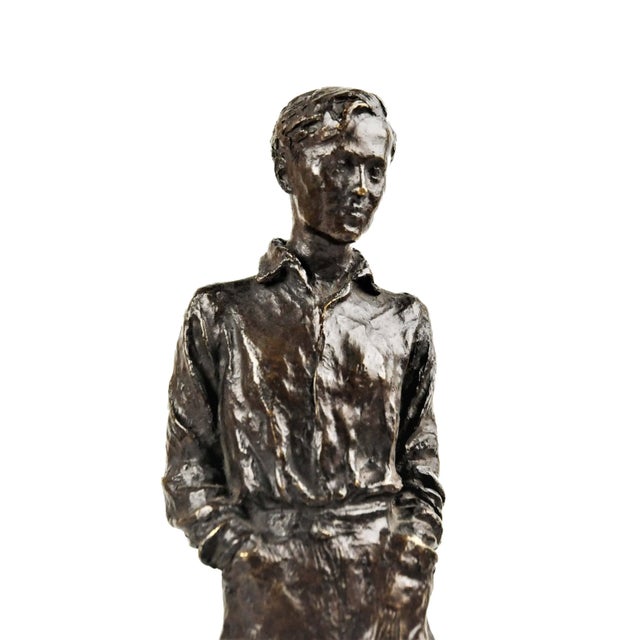 Signed on the base: “DITA”. Impressed foundry stamp.